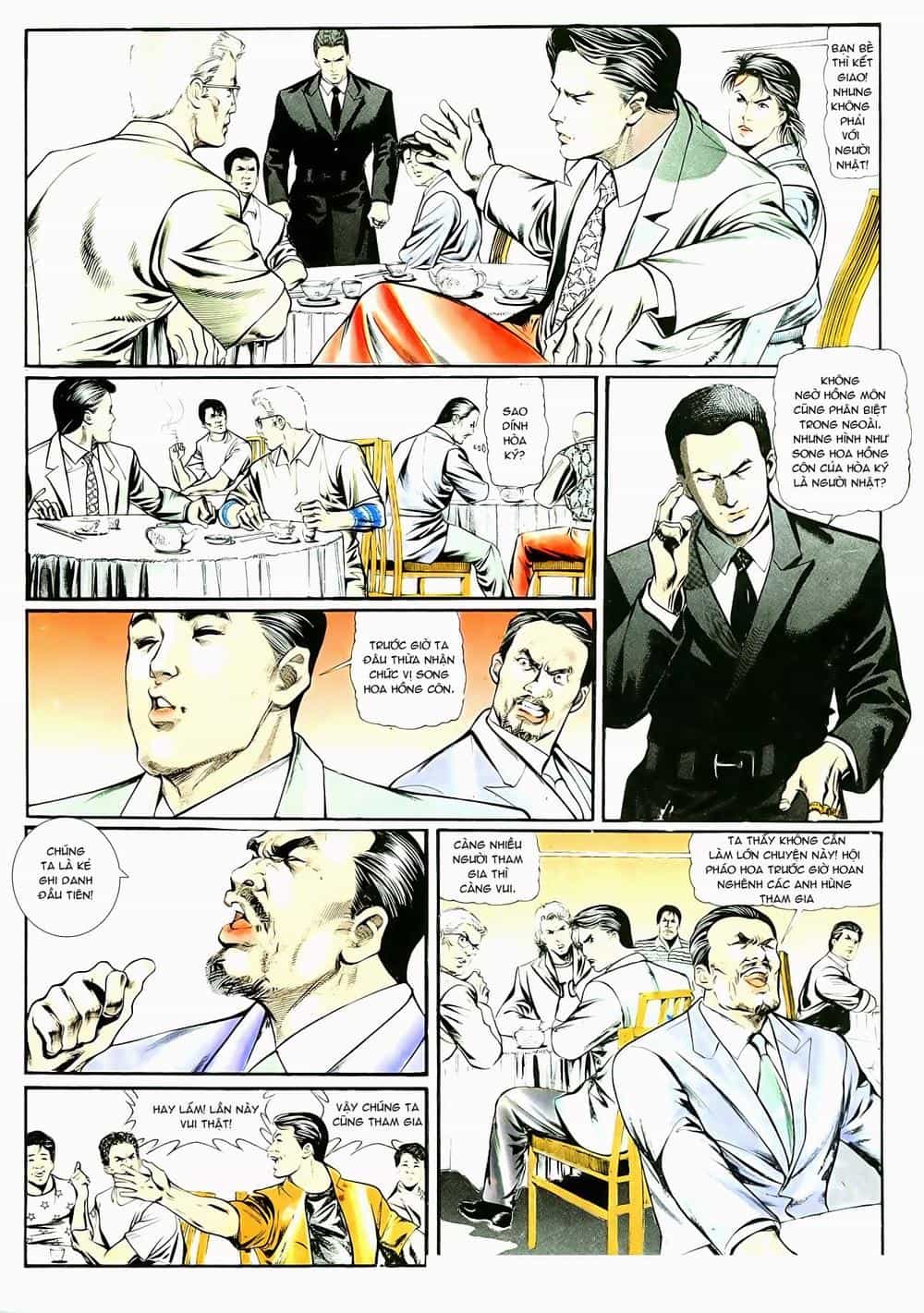 Người Trong Giang Hồ - Chương 12 - ảnh 25