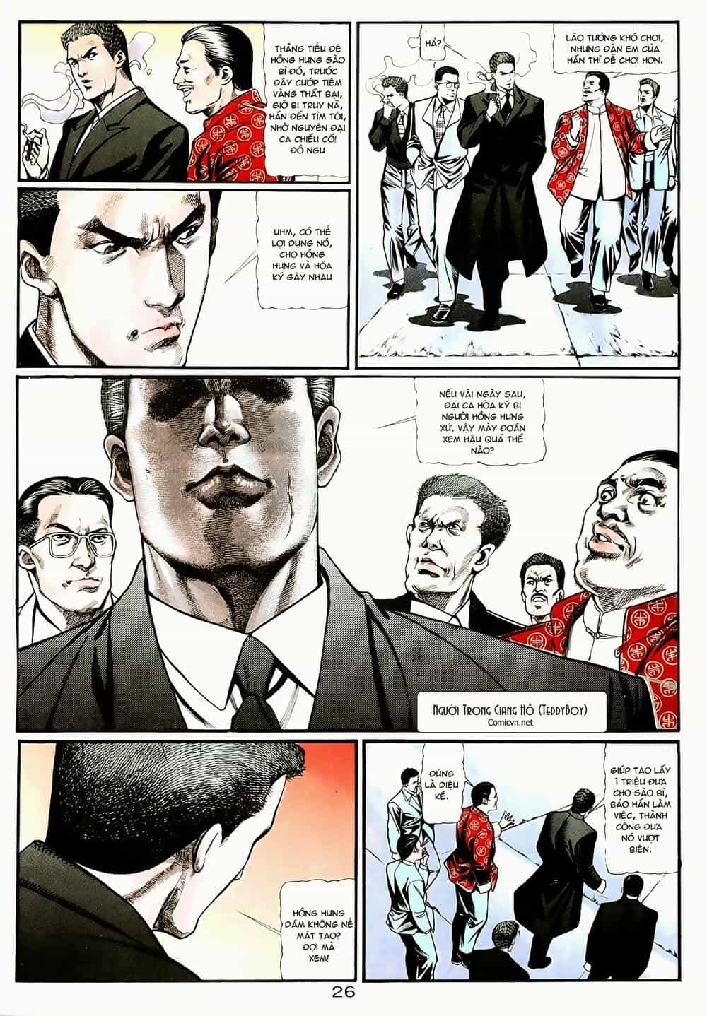 Người Trong Giang Hồ - Chương 12 - ảnh 27