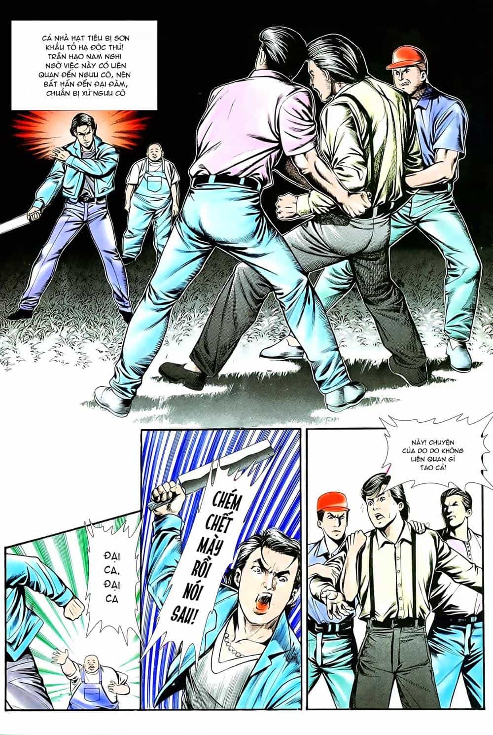 Người Trong Giang Hồ - Chương 12 - ảnh 3