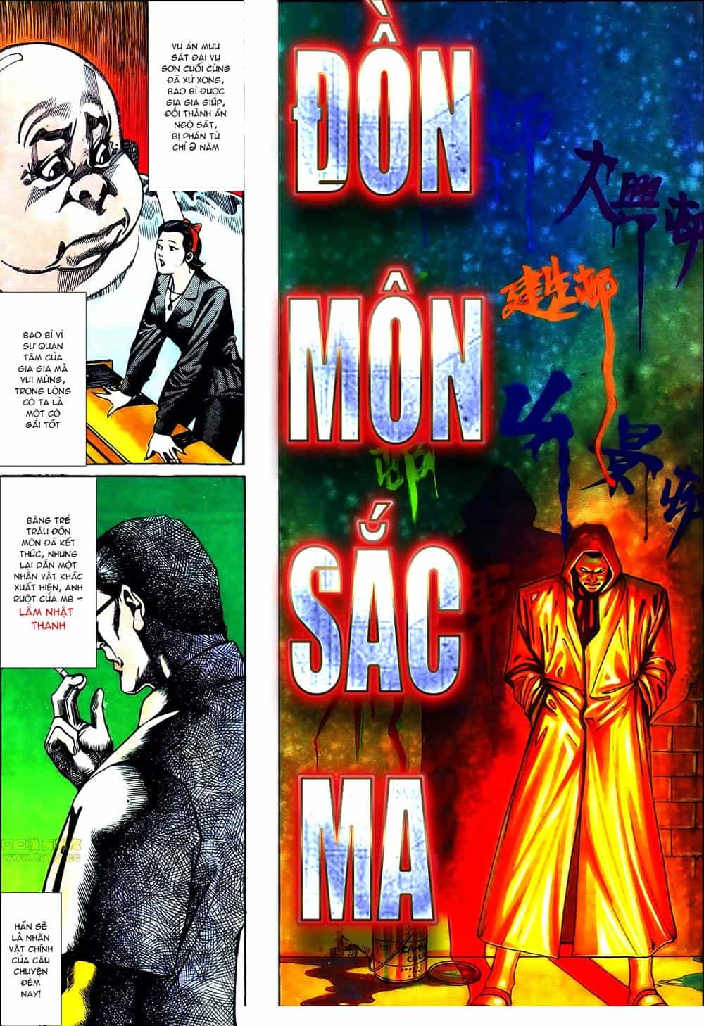 Người Trong Giang Hồ - Chương 120 - ảnh 1