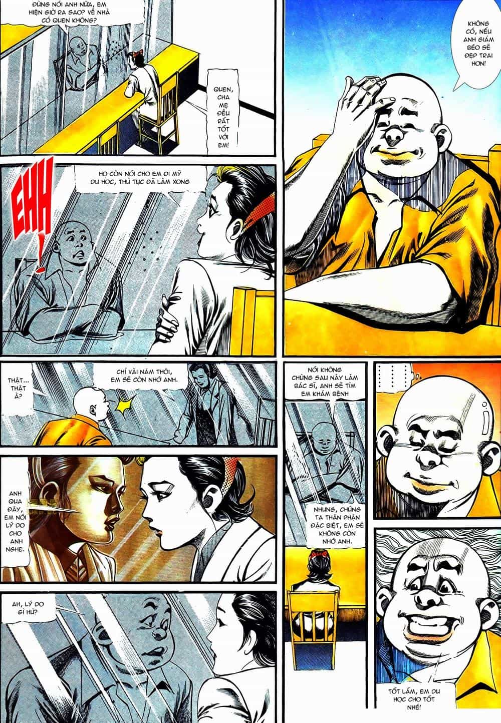 Người Trong Giang Hồ - Chương 120 - ảnh 9