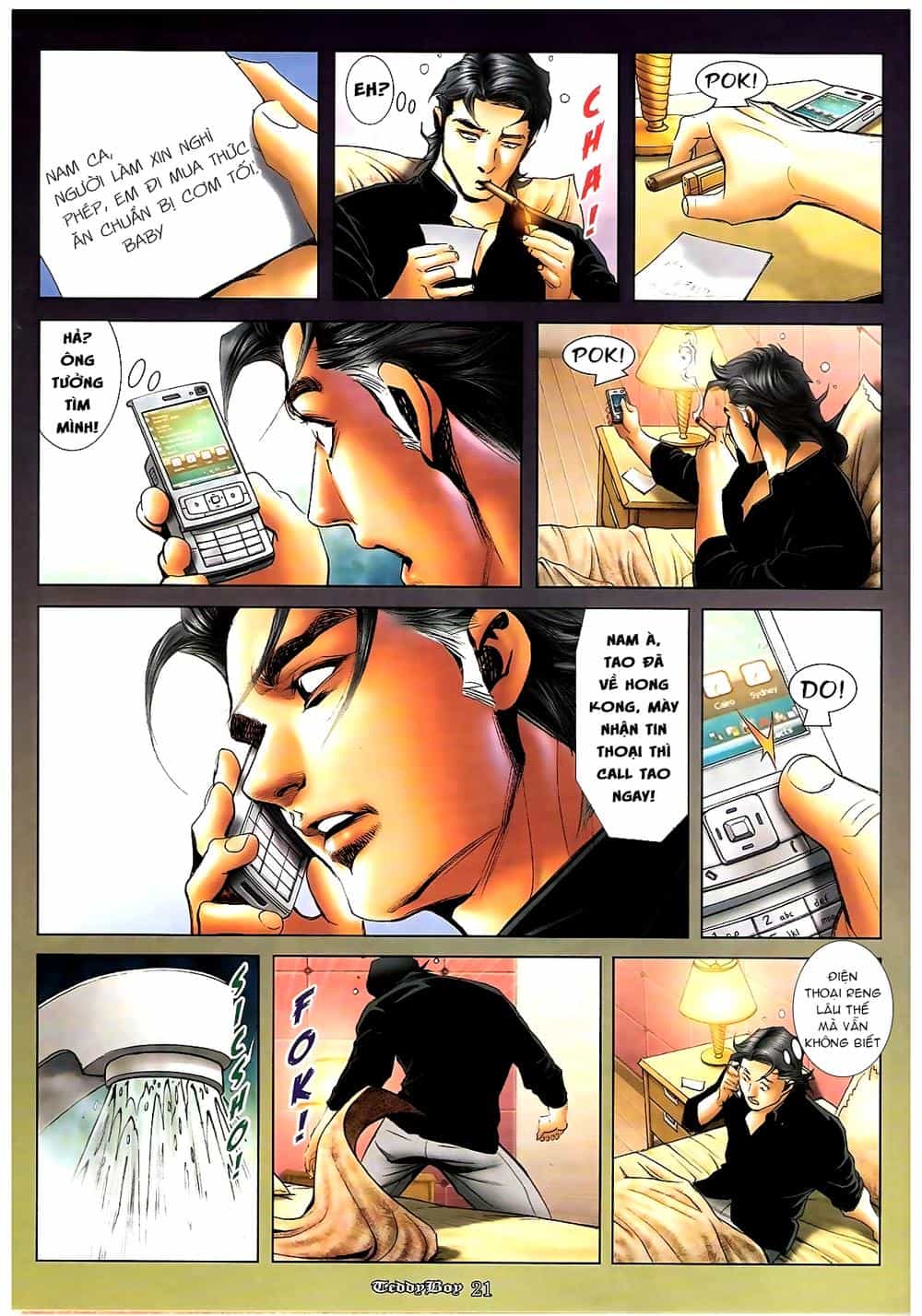 Người Trong Giang Hồ - Chương 1198 - ảnh 18
