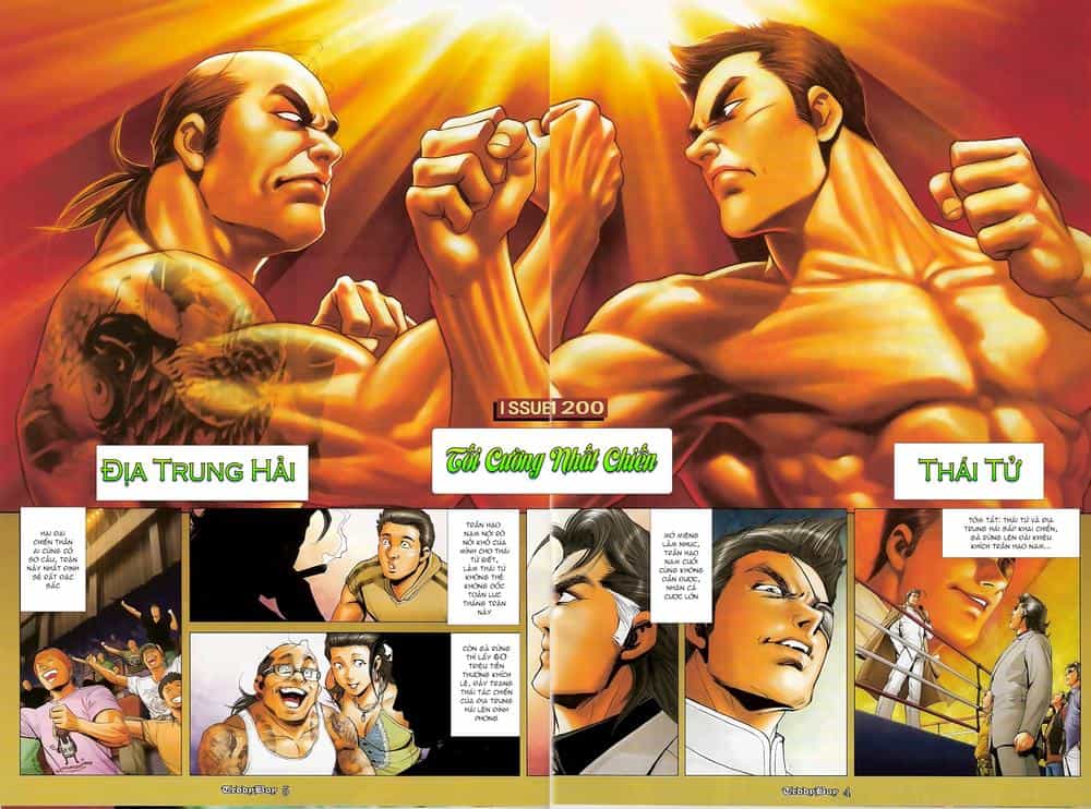 Người Trong Giang Hồ - Chương 1200 - ảnh 2