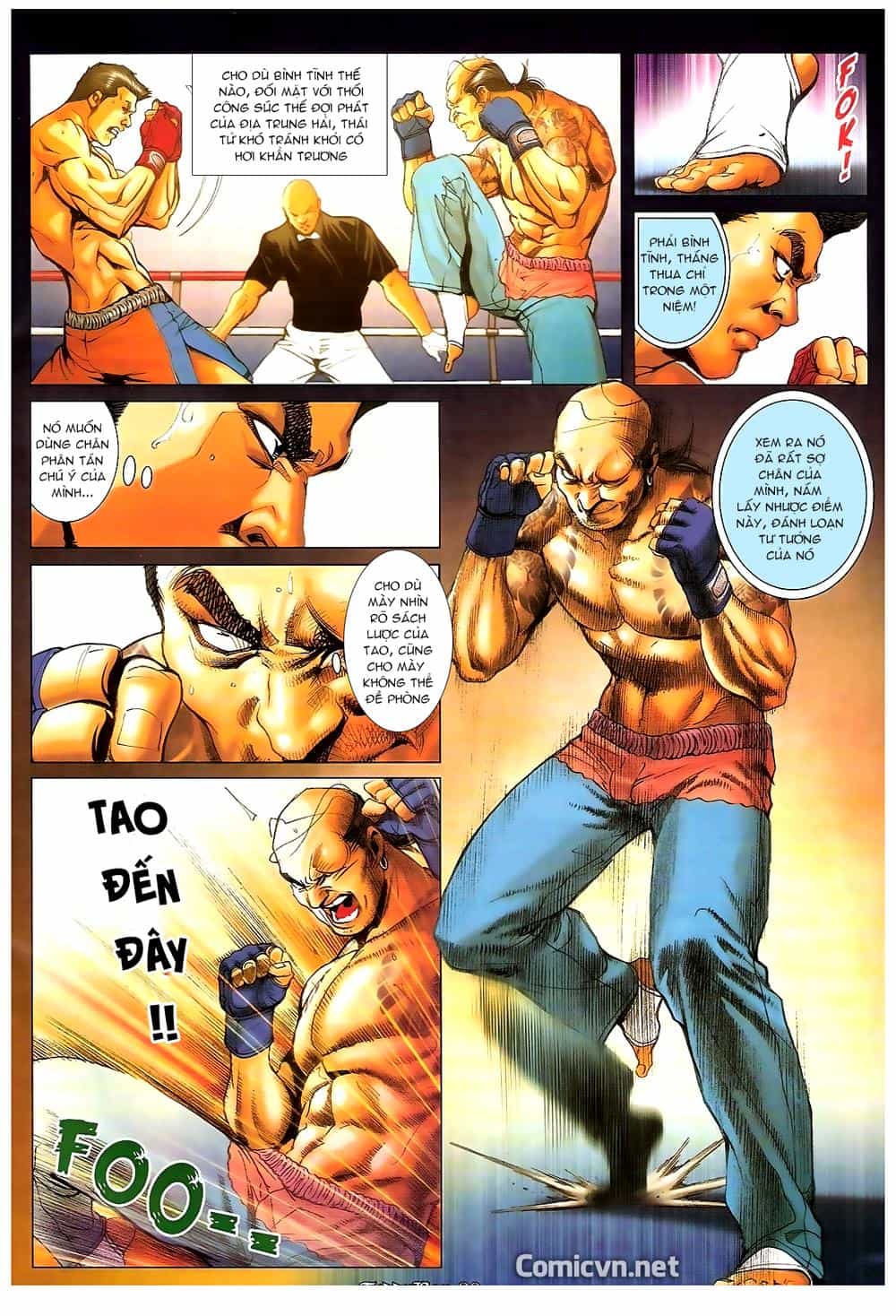 Người Trong Giang Hồ - Chương 1201 - ảnh 26