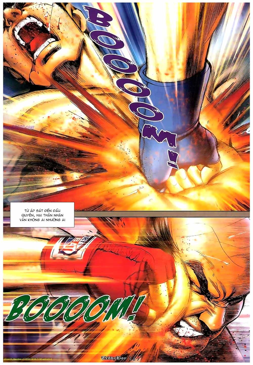 Người Trong Giang Hồ - Chương 1202 - ảnh 12