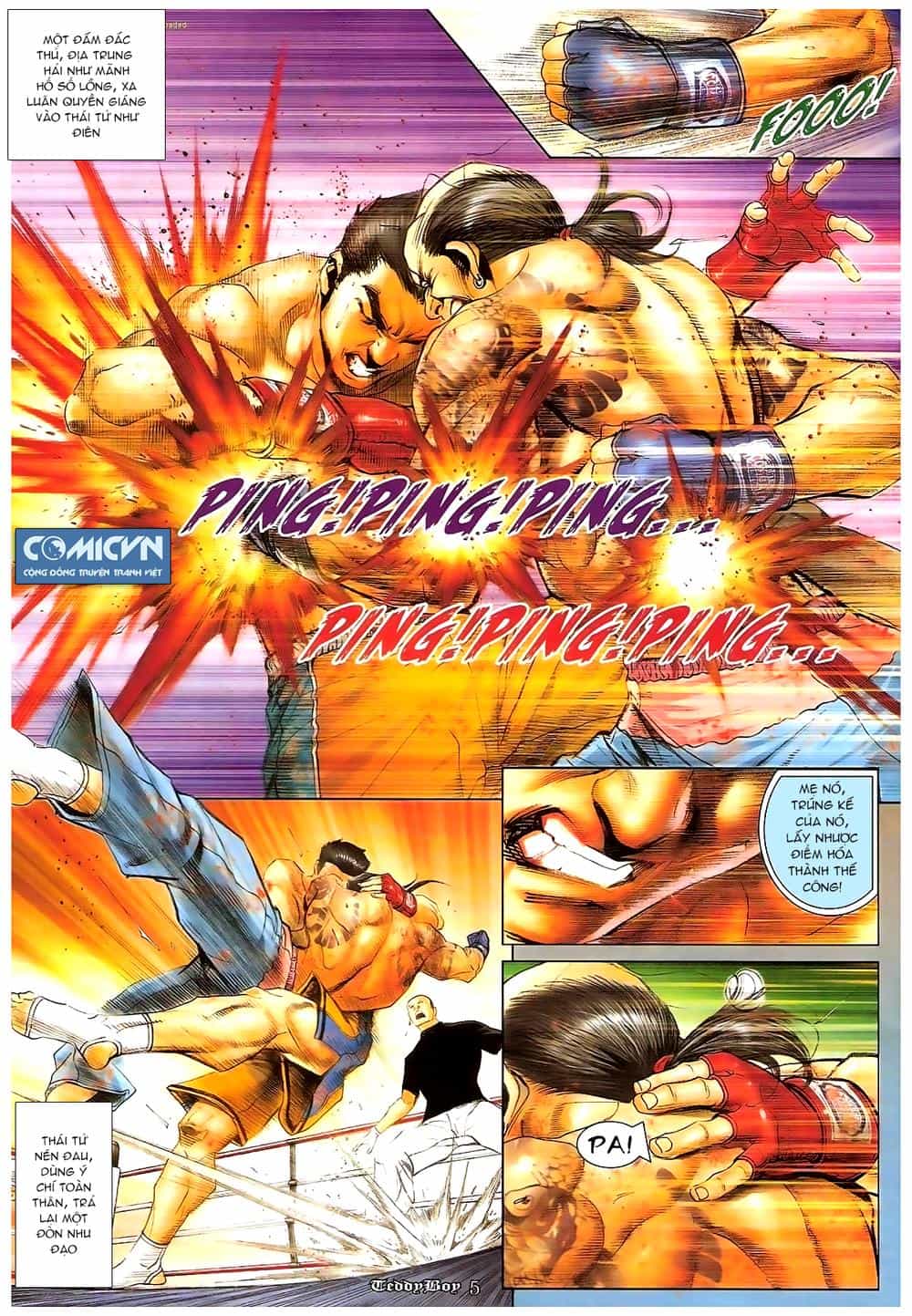 Người Trong Giang Hồ - Chương 1202 - ảnh 3