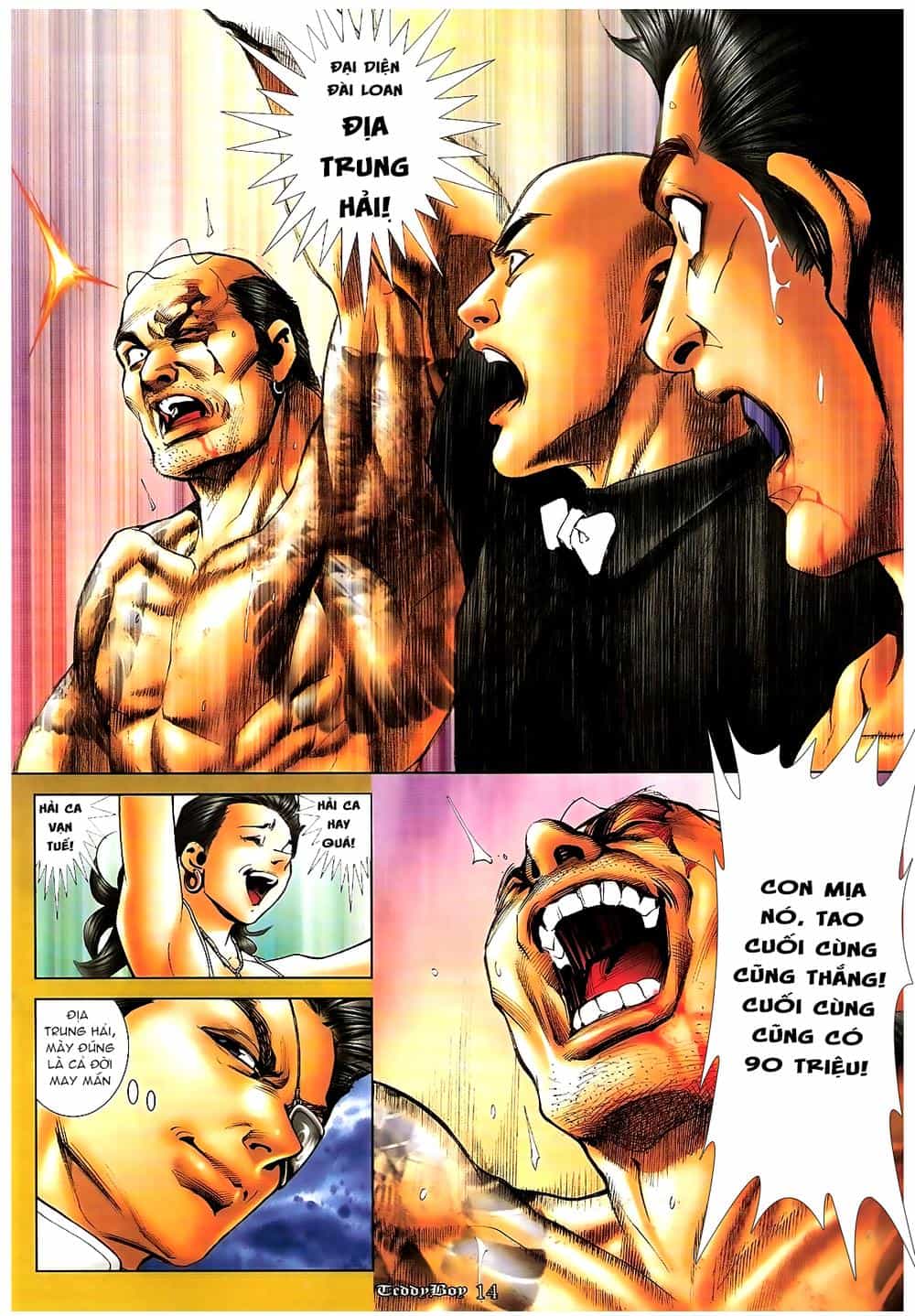 Người Trong Giang Hồ - Chương 1204 - ảnh 12
