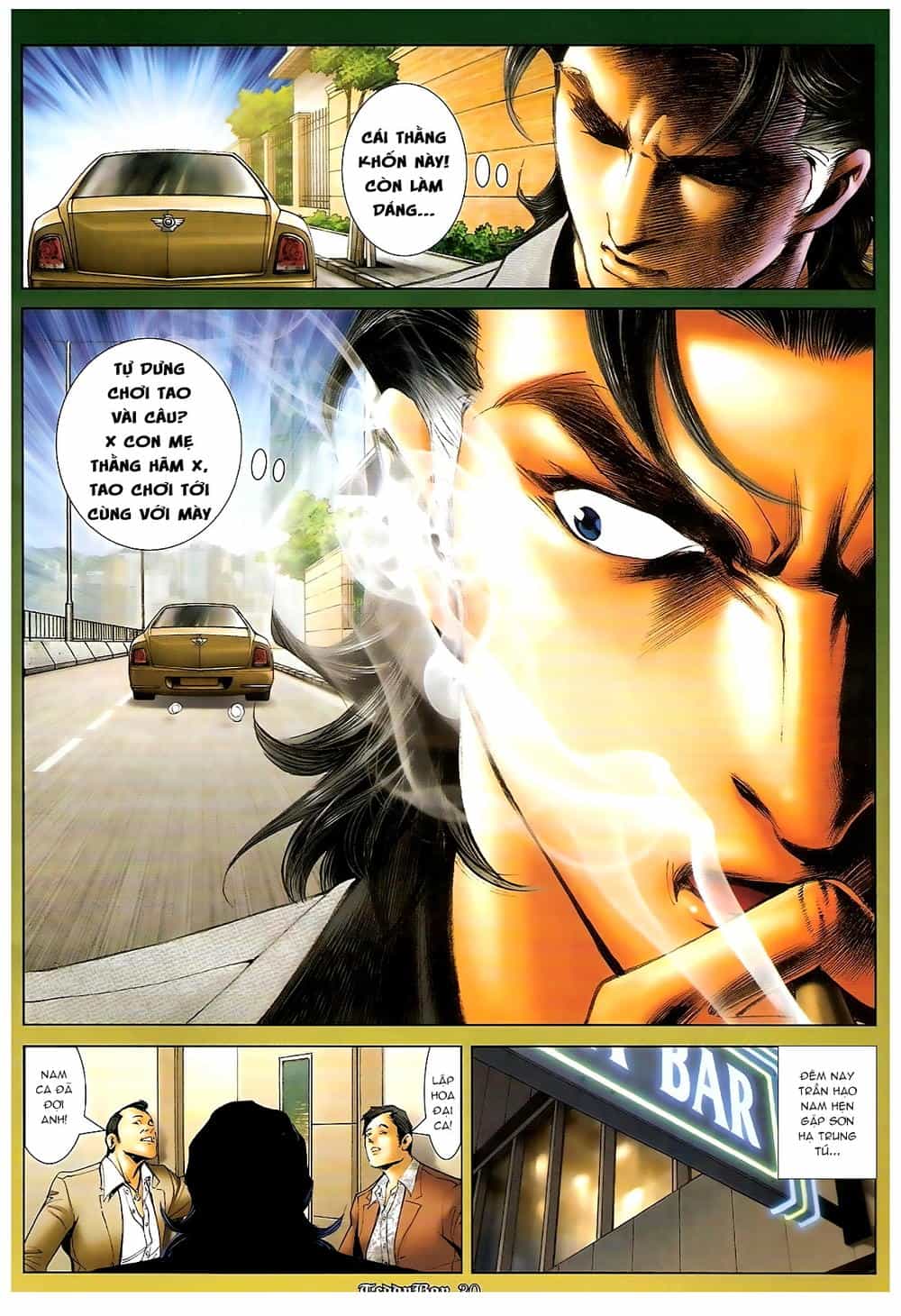 Người Trong Giang Hồ - Chương 1205 - ảnh 27