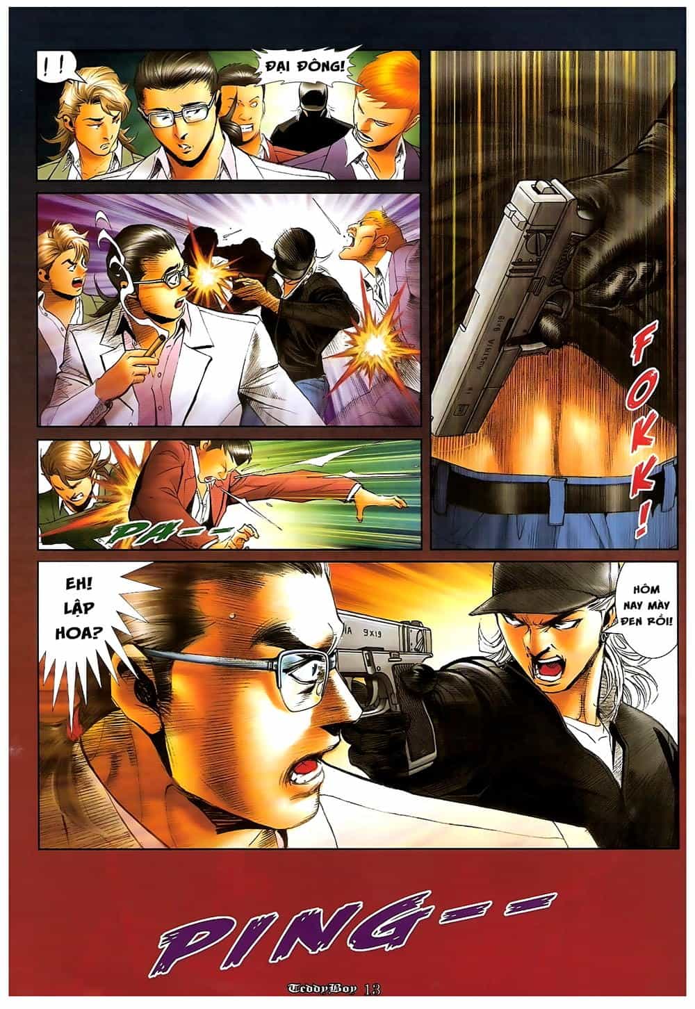 Người Trong Giang Hồ - Chương 1206 - ảnh 12