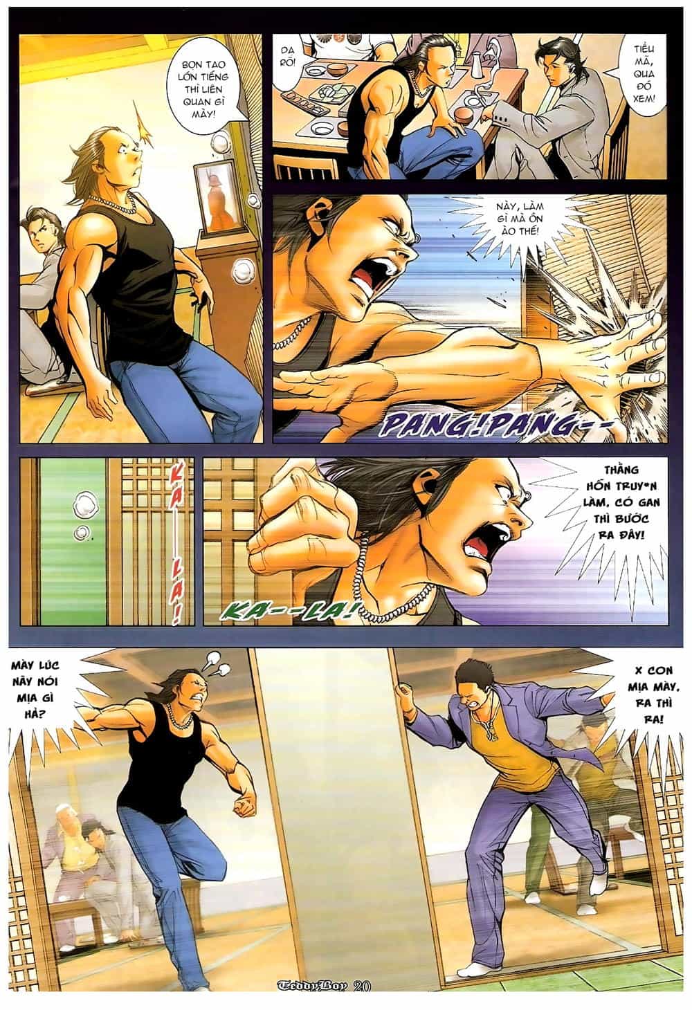 Người Trong Giang Hồ - Chương 1207 - ảnh 17