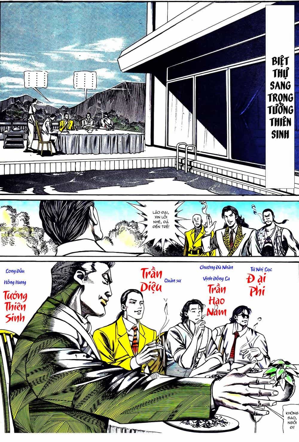 Người Trong Giang Hồ - Chương 121 - ảnh 13