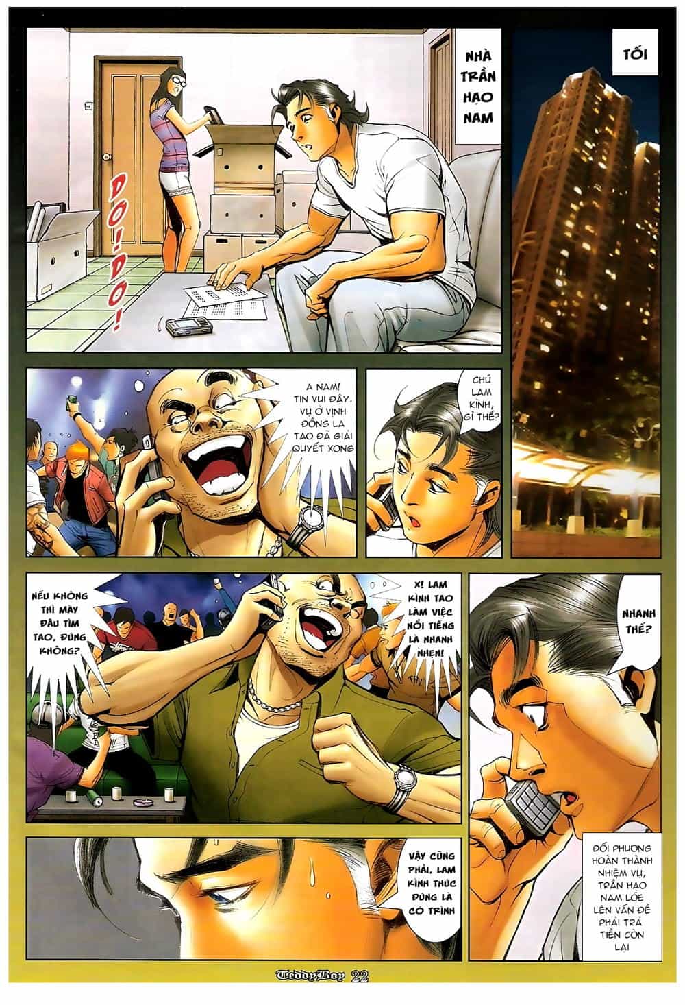 Người Trong Giang Hồ - Chương 1208 - ảnh 19