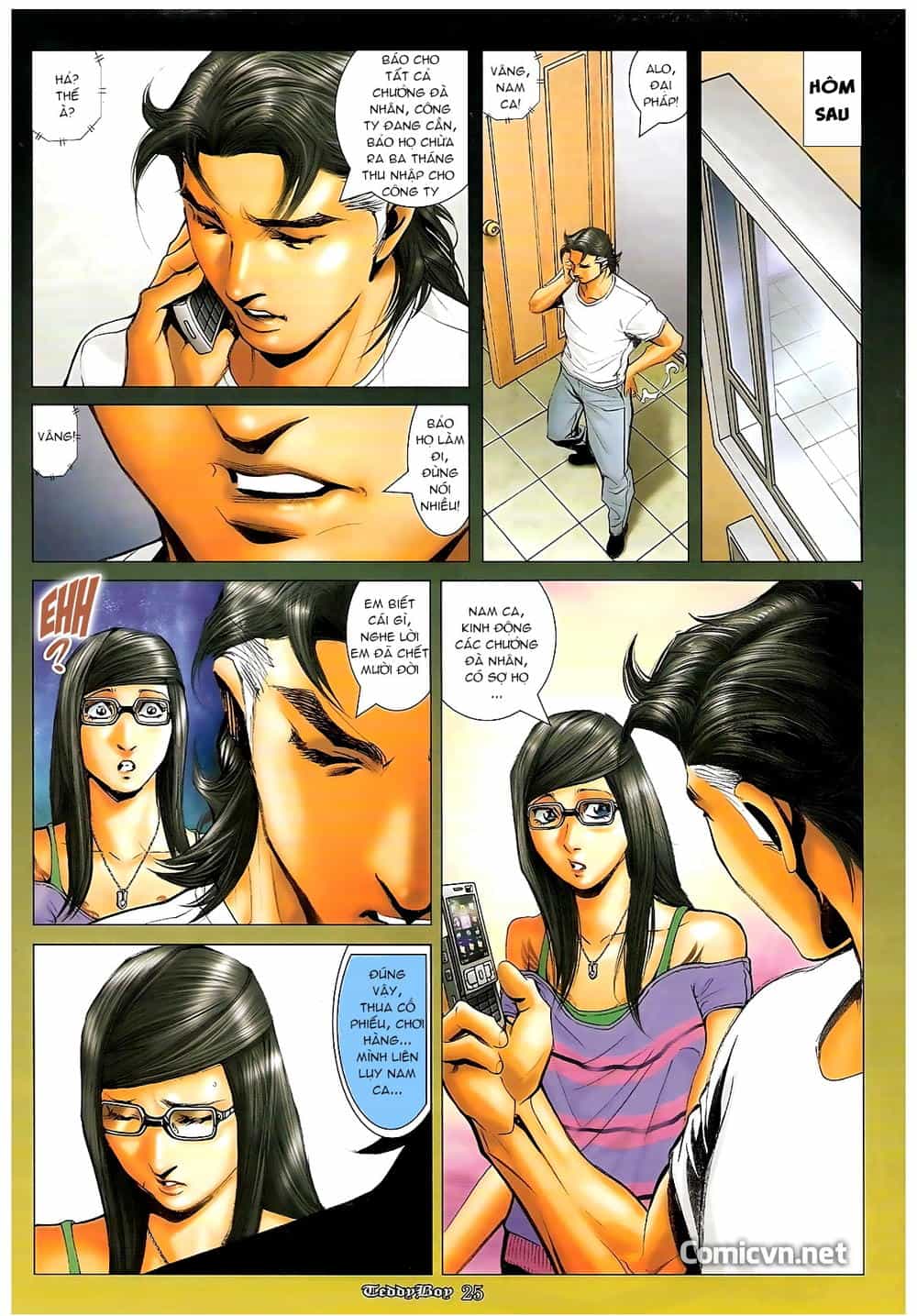 Người Trong Giang Hồ - Chương 1208 - ảnh 22