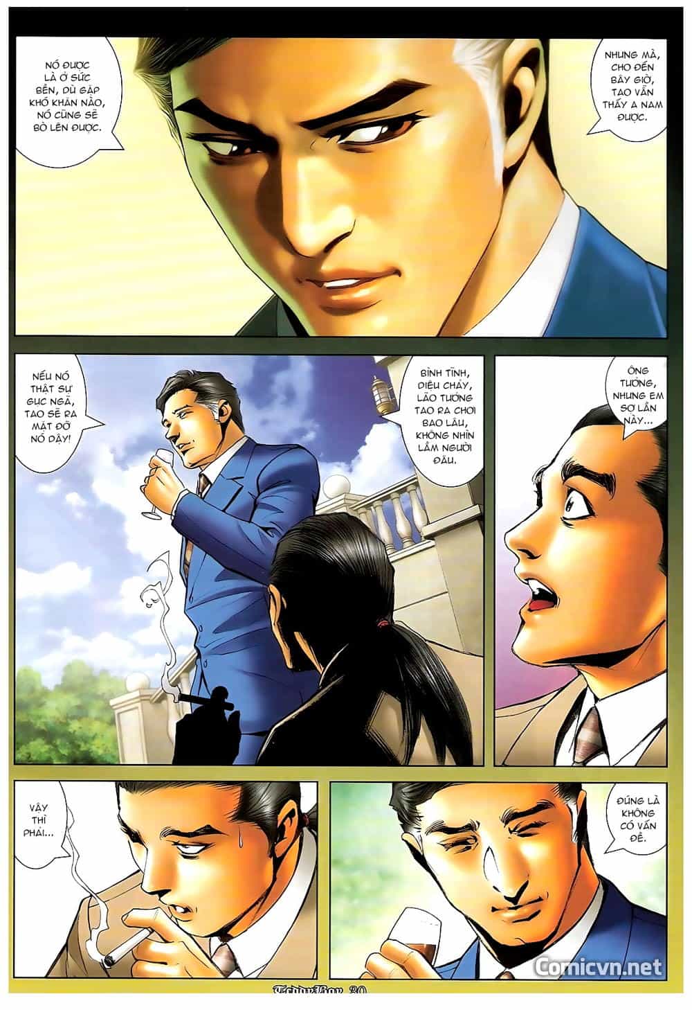 Người Trong Giang Hồ - Chương 1208 - ảnh 27
