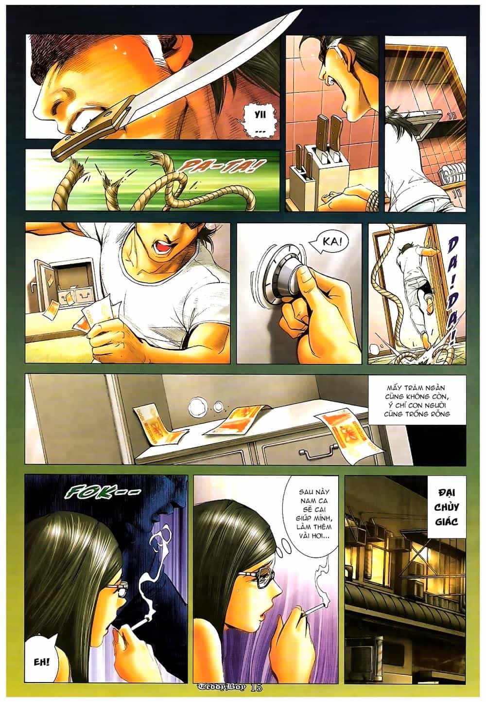 Người Trong Giang Hồ - Chương 1211 - ảnh 14