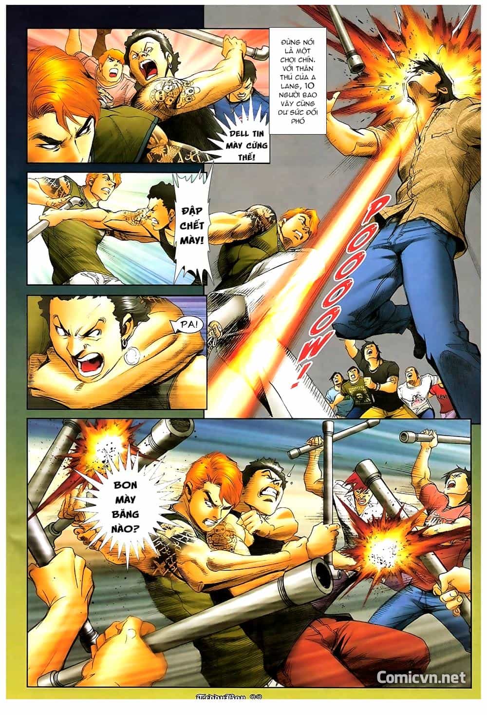 Người Trong Giang Hồ - Chương 1211 - ảnh 21