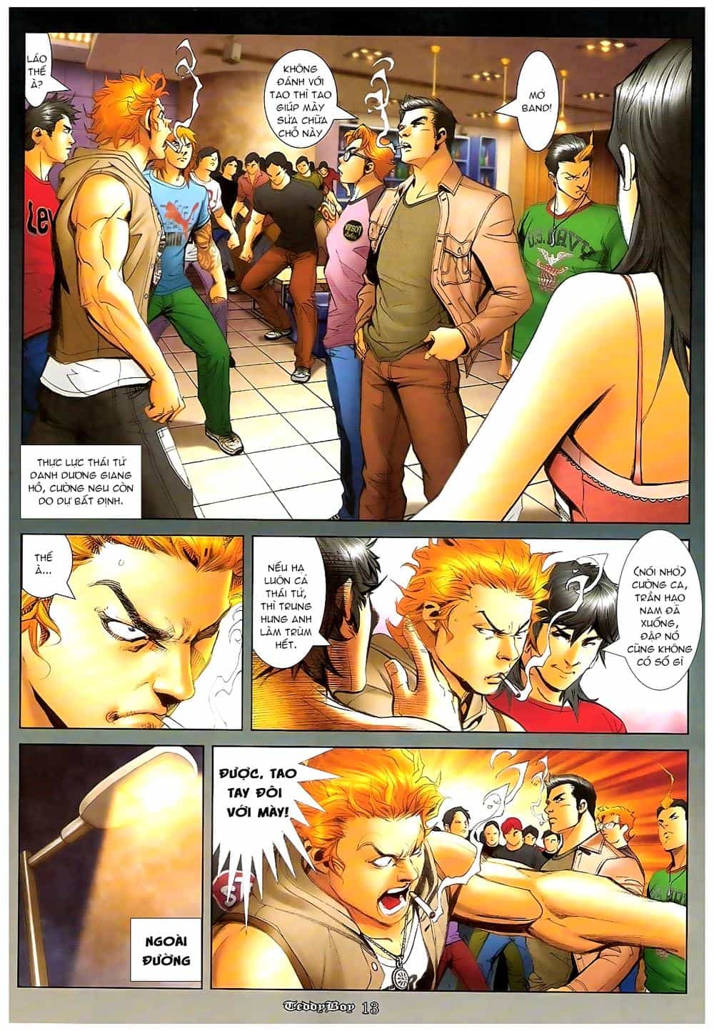 Người Trong Giang Hồ - Chương 1213 - ảnh 11