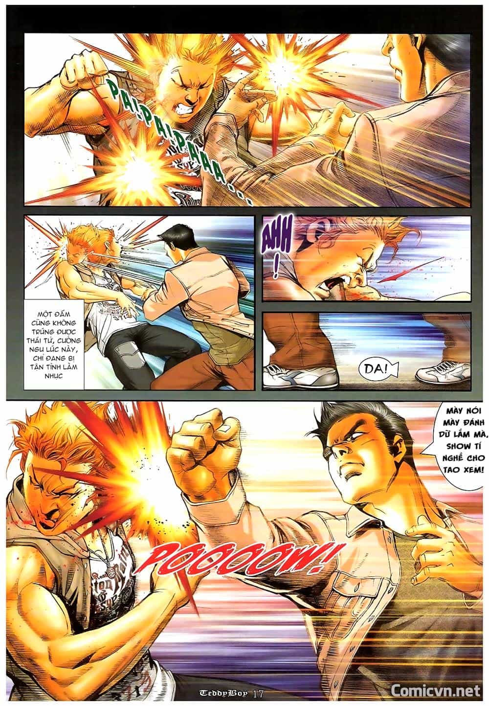 Người Trong Giang Hồ - Chương 1213 - ảnh 15