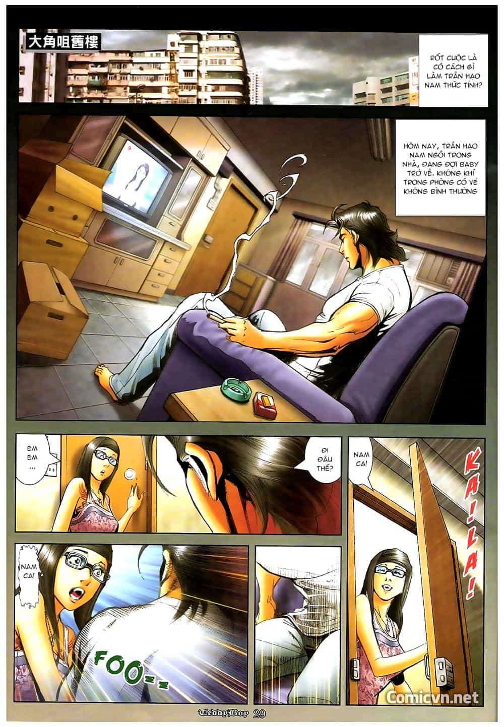 Người Trong Giang Hồ - Chương 1213 - ảnh 27