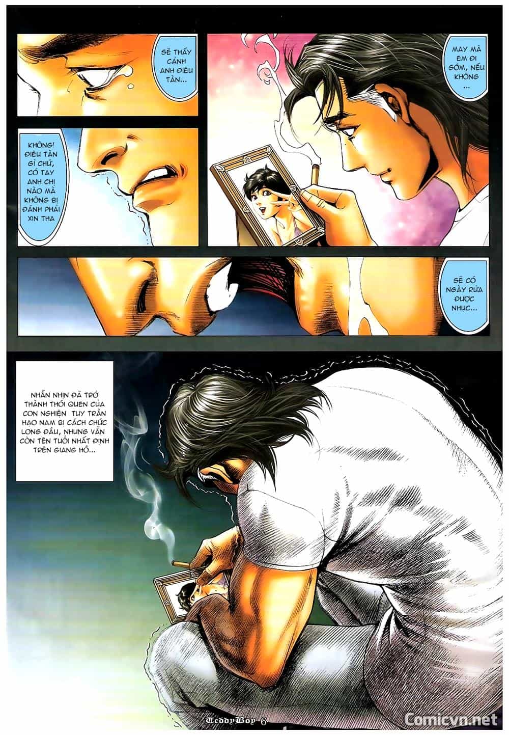 Người Trong Giang Hồ - Chương 1213 - ảnh 4
