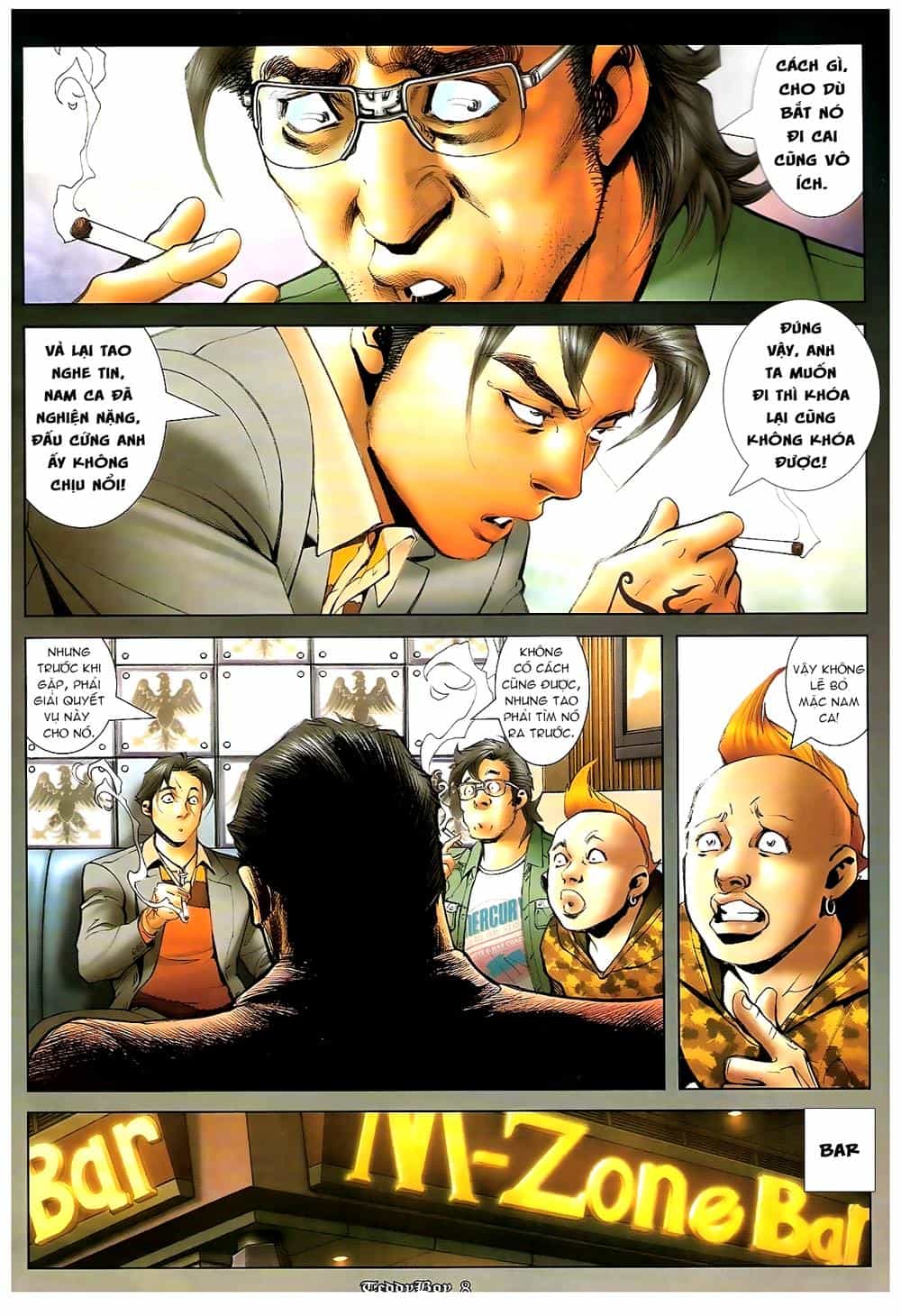 Người Trong Giang Hồ - Chương 1213 - ảnh 6