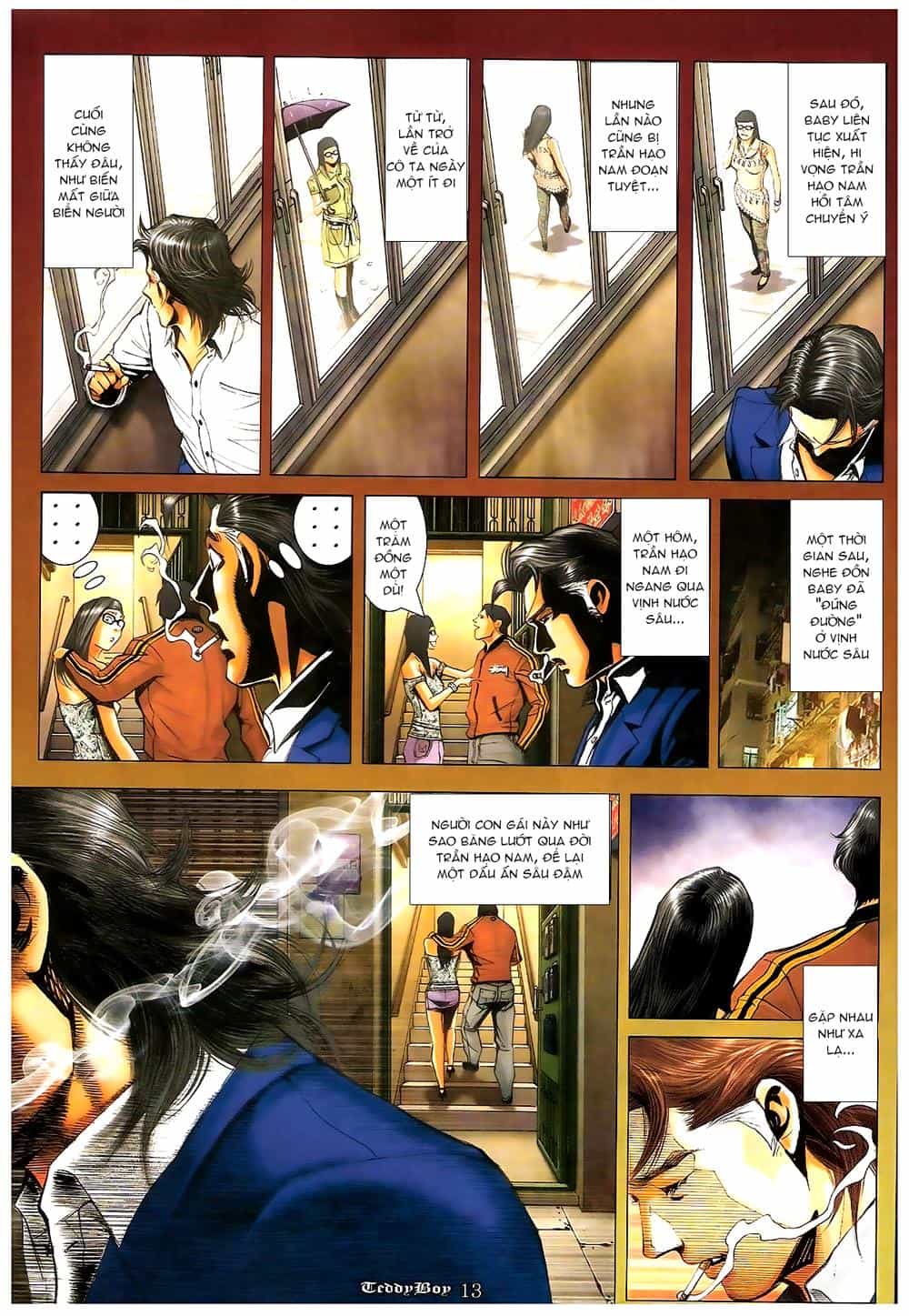 Người Trong Giang Hồ - Chương 1214 - ảnh 10
