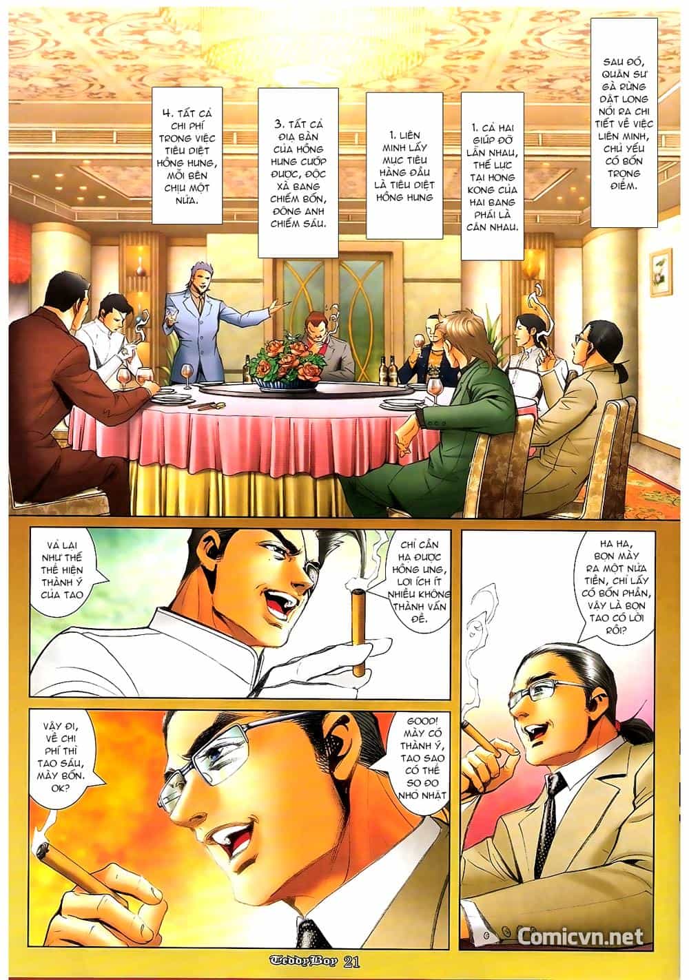 Người Trong Giang Hồ - Chương 1214 - ảnh 16