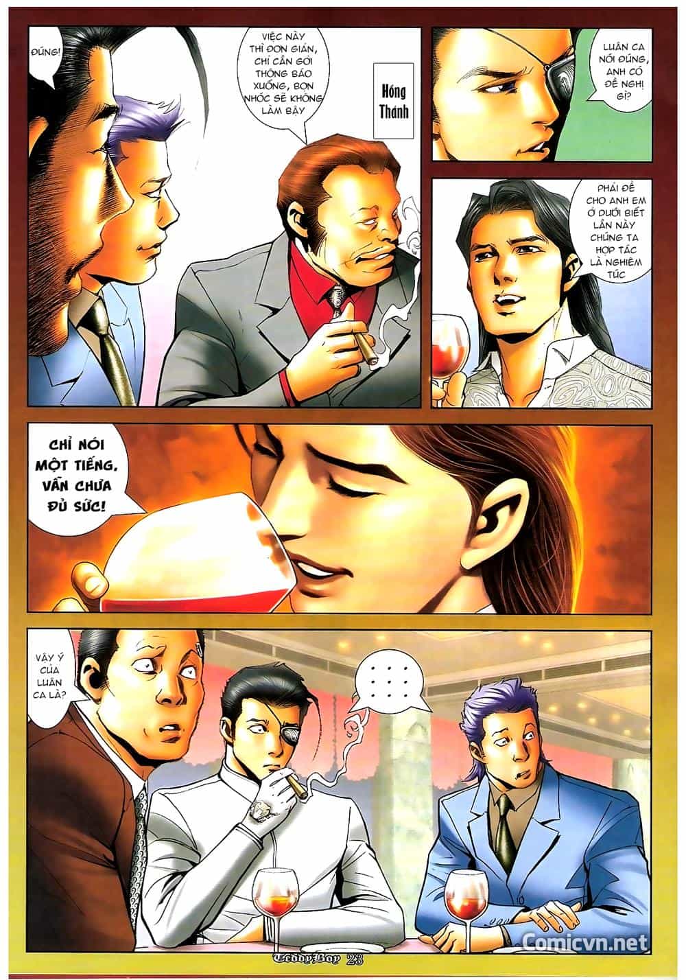 Người Trong Giang Hồ - Chương 1214 - ảnh 18