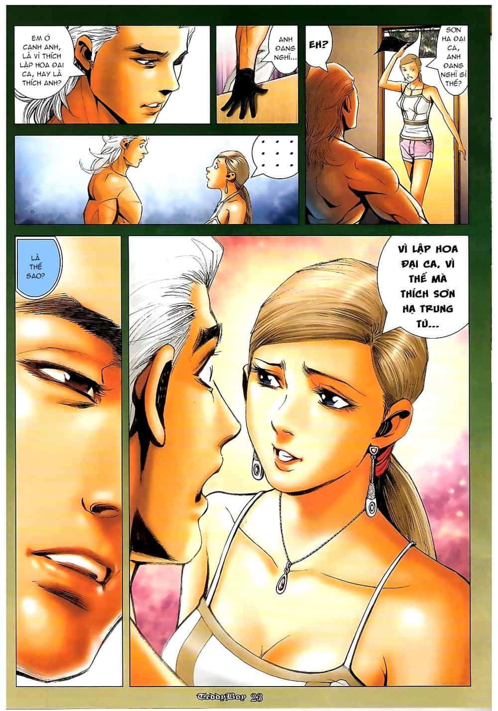Người Trong Giang Hồ - Chương 1216 - ảnh 18