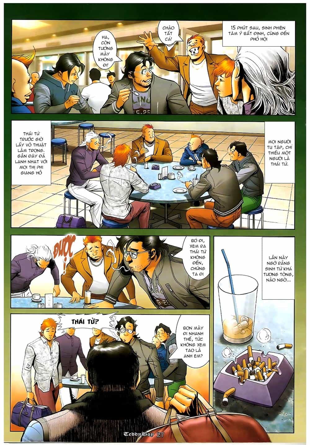 Người Trong Giang Hồ - Chương 1216 - ảnh 22