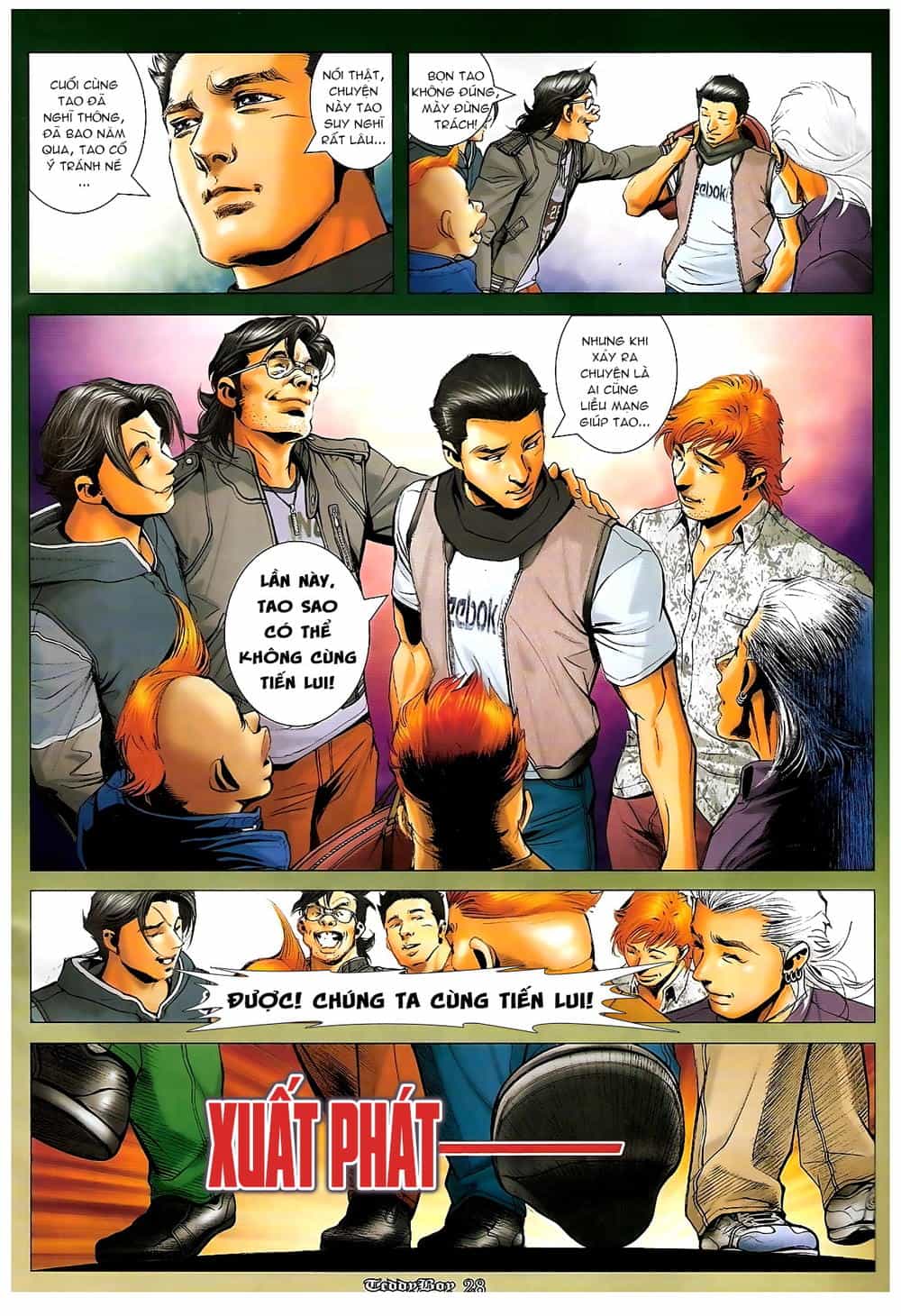 Người Trong Giang Hồ - Chương 1216 - ảnh 23