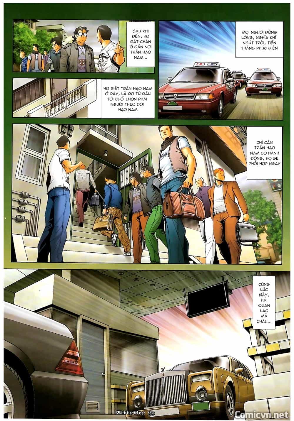 Người Trong Giang Hồ - Chương 1216 - ảnh 24