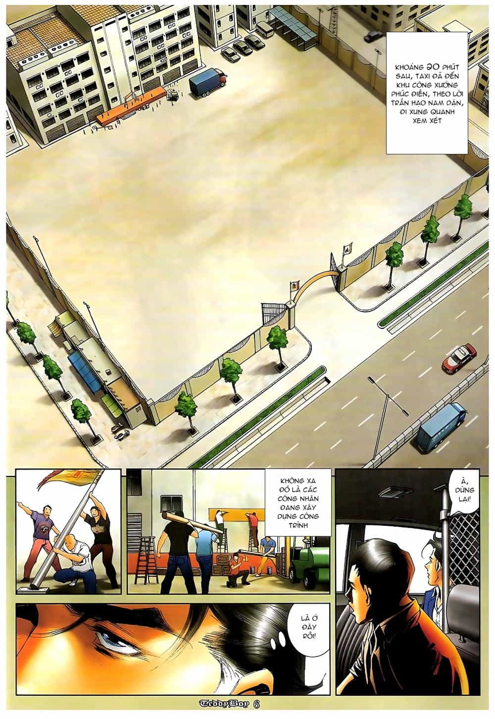 Người Trong Giang Hồ - Chương 1216 - ảnh 3