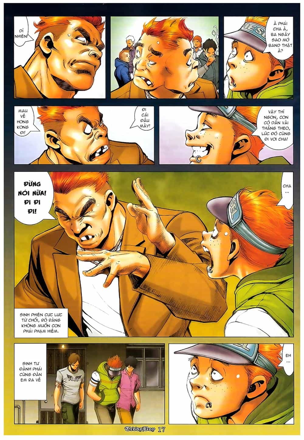 Người Trong Giang Hồ - Chương 1217 - ảnh 13