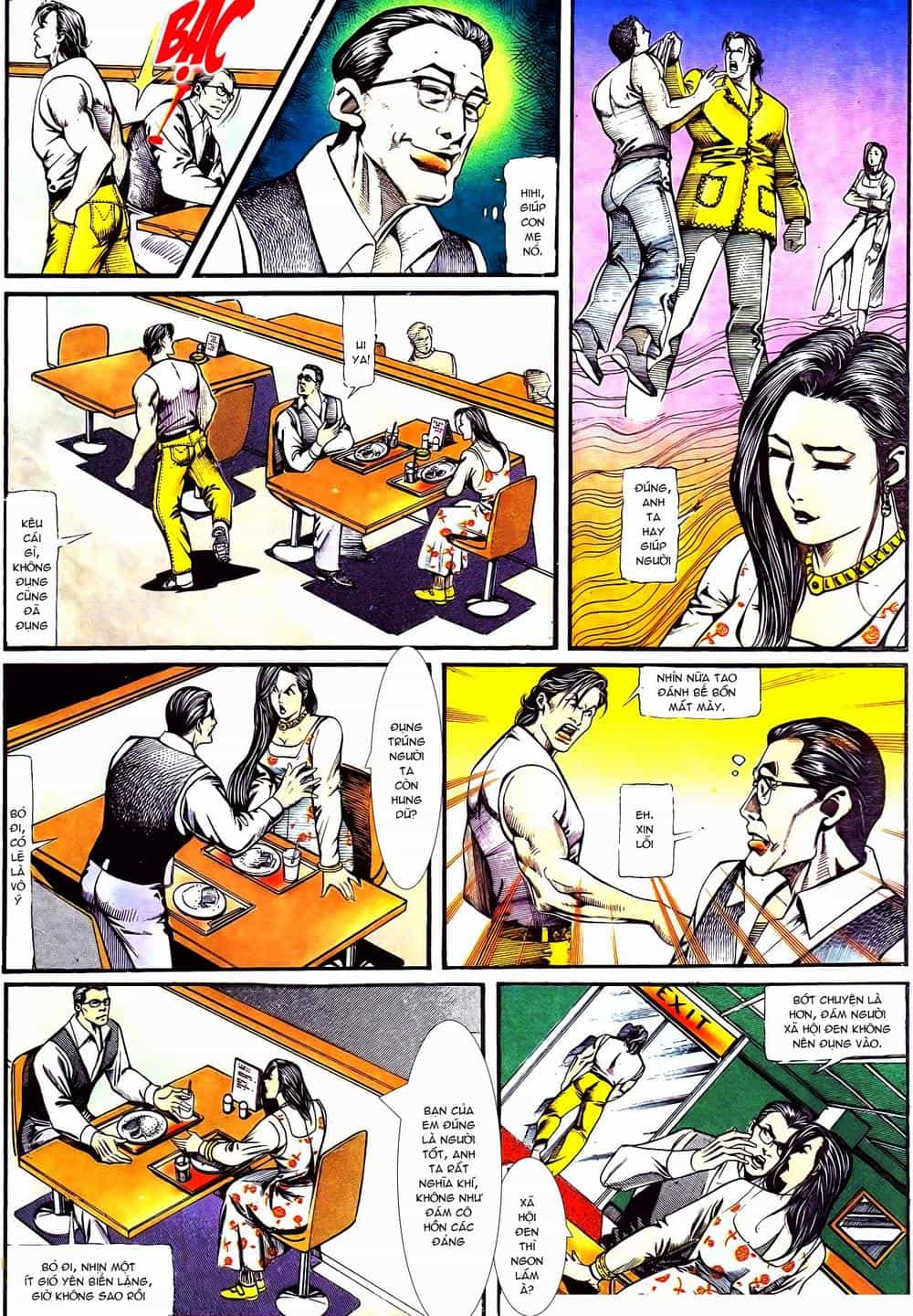 Người Trong Giang Hồ - Chương 122 - ảnh 11