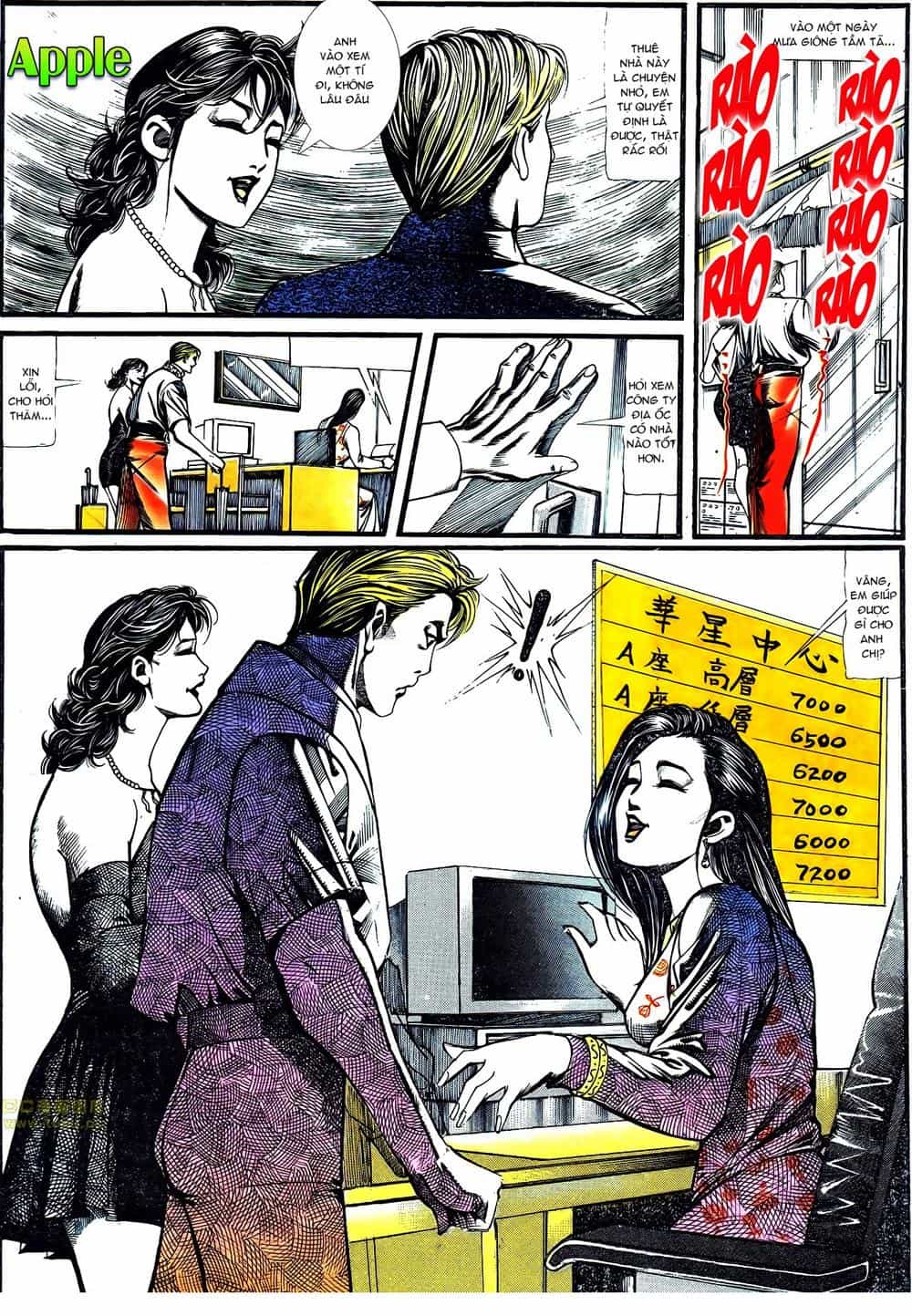 Người Trong Giang Hồ - Chương 122 - ảnh 13