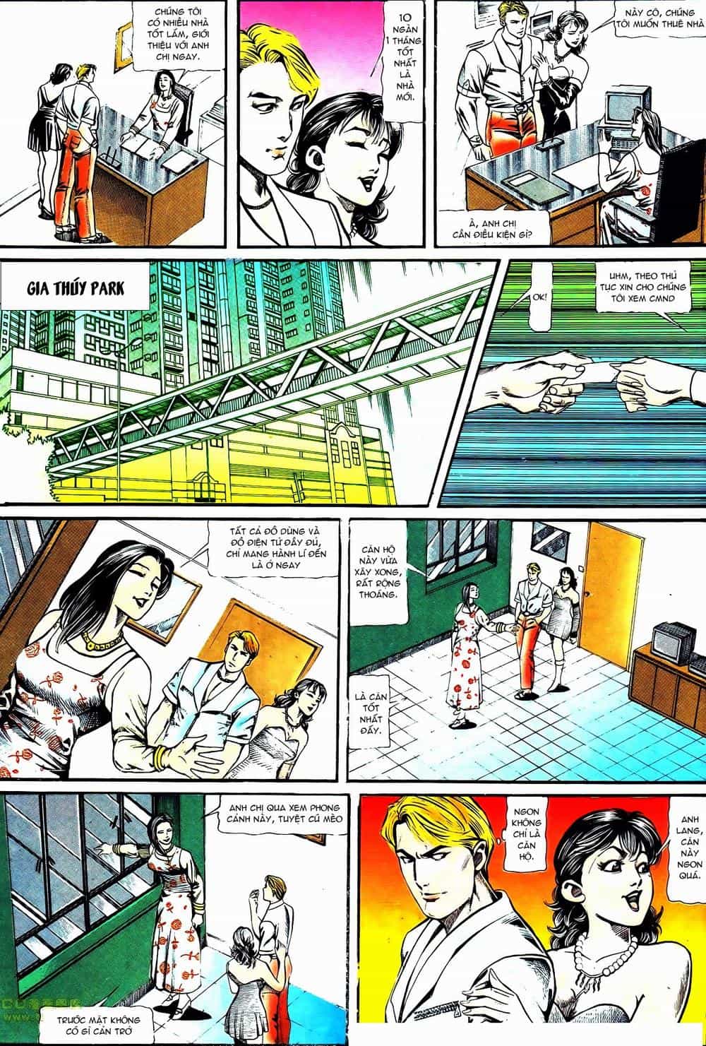 Người Trong Giang Hồ - Chương 122 - ảnh 15