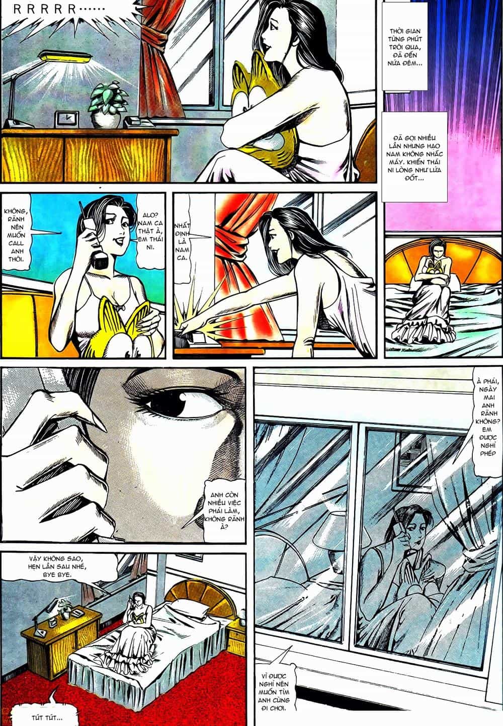 Người Trong Giang Hồ - Chương 122 - ảnh 22