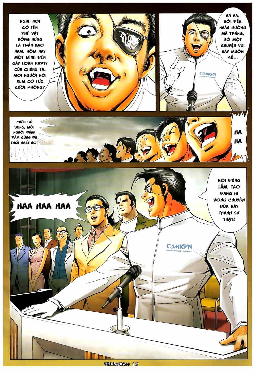 Người Trong Giang Hồ - Chương 1218 - ảnh 11
