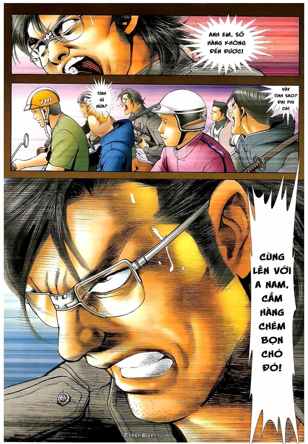 Người Trong Giang Hồ - Chương 1218 - ảnh 16