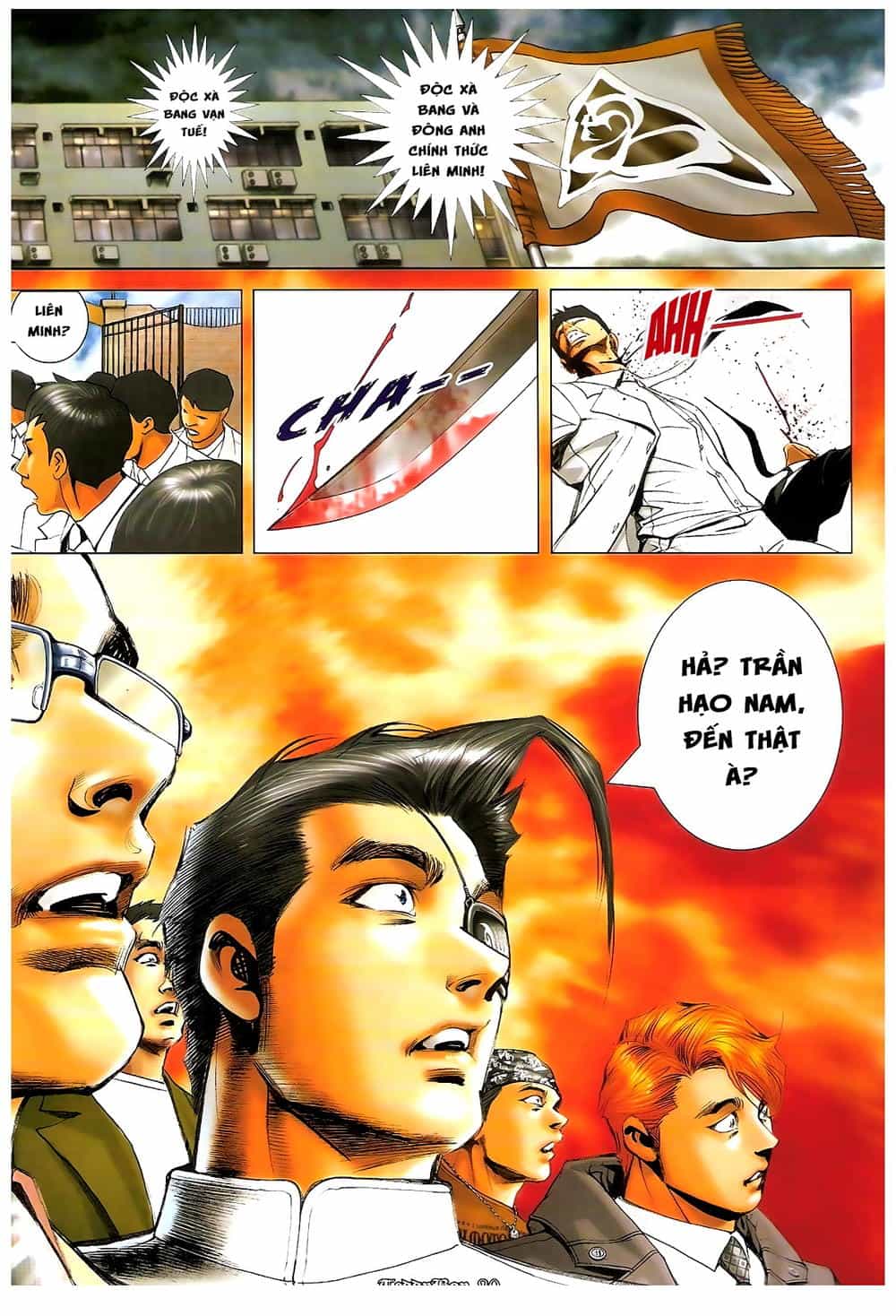 Người Trong Giang Hồ - Chương 1218 - ảnh 19