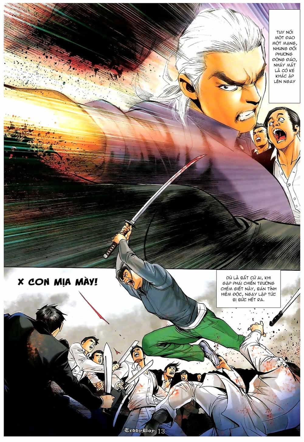Người Trong Giang Hồ - Chương 1219 - ảnh 11