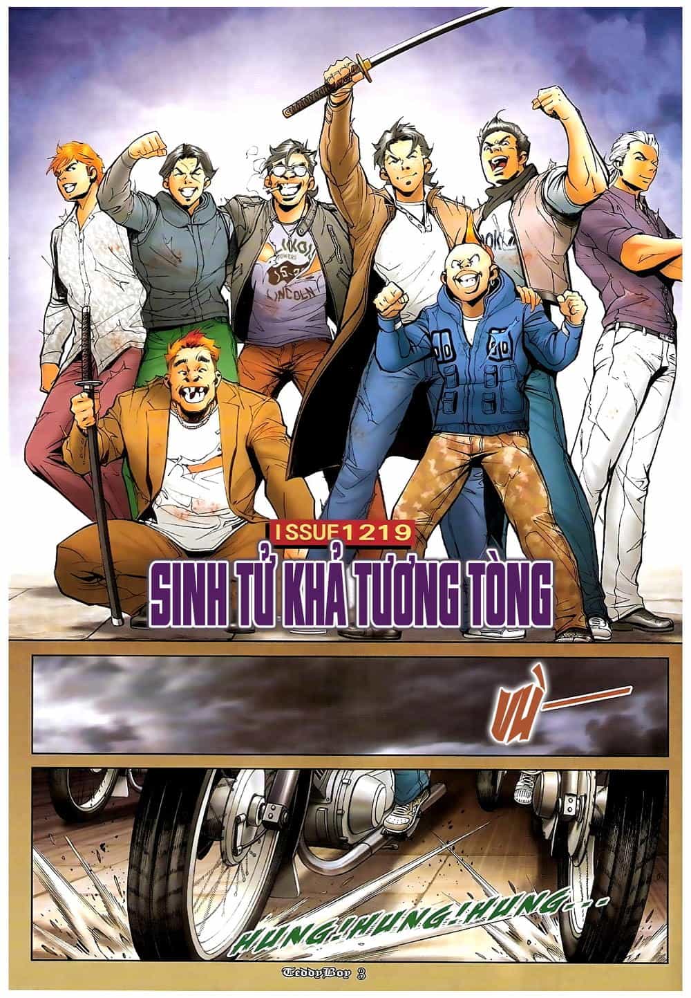 Người Trong Giang Hồ - Chương 1219 - ảnh 2