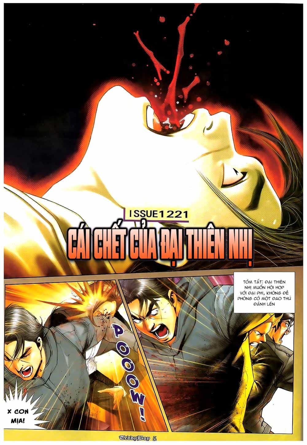 Người Trong Giang Hồ - Chương 1221 - ảnh 2
