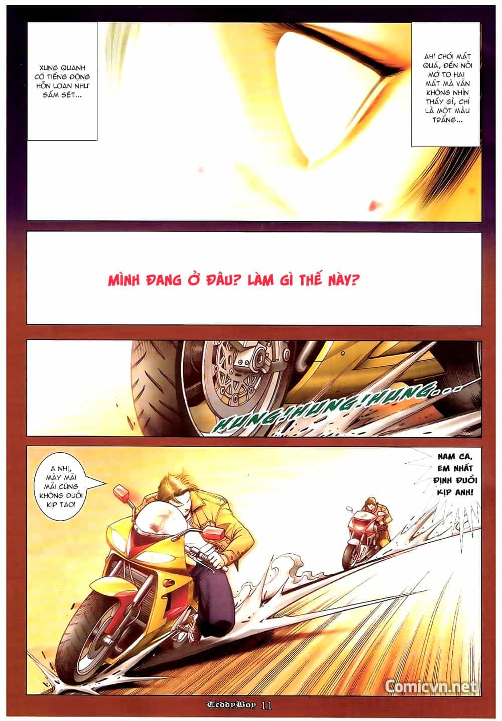 Người Trong Giang Hồ - Chương 1221 - ảnh 8