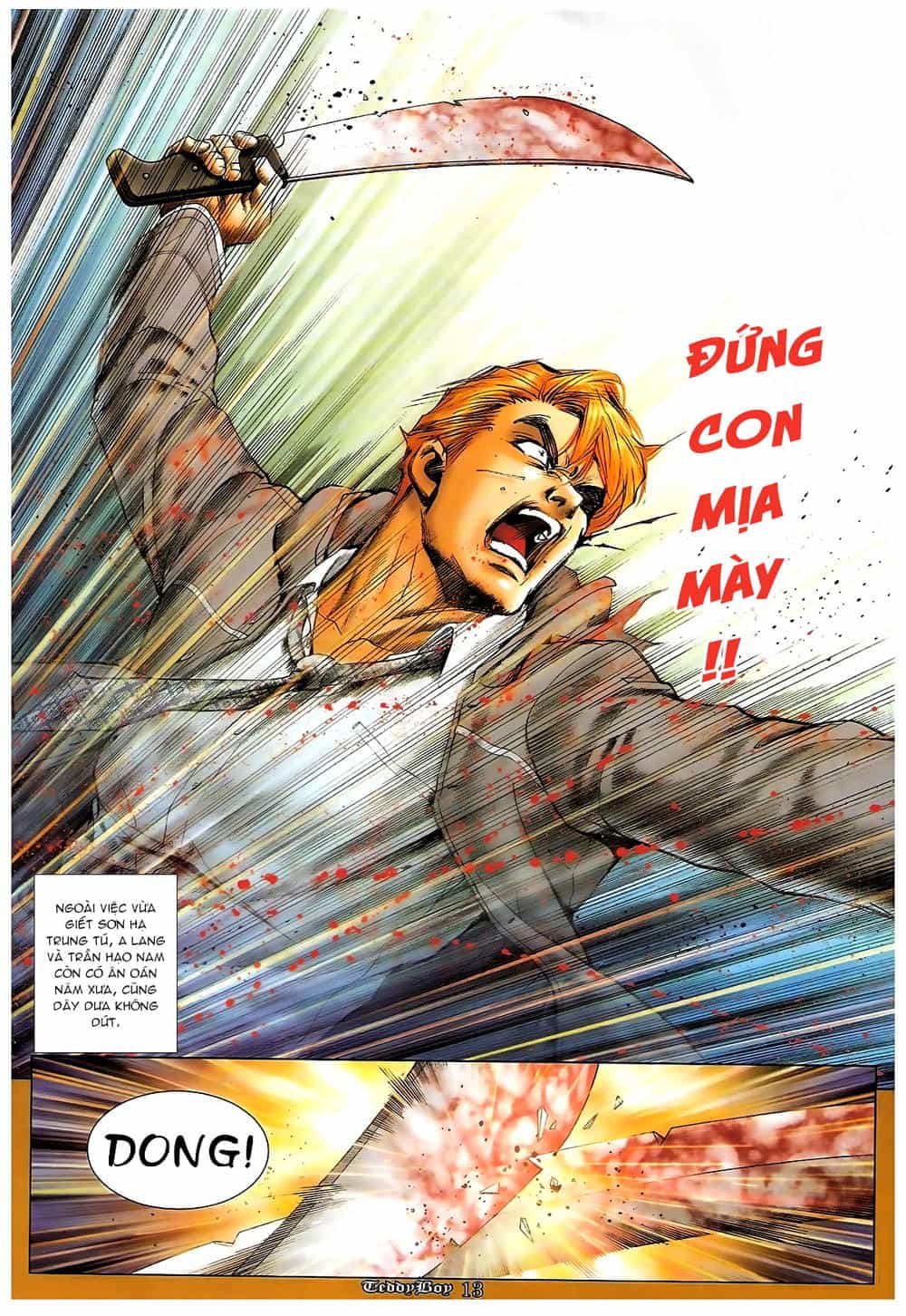 Người Trong Giang Hồ - Chương 1225 - ảnh 10