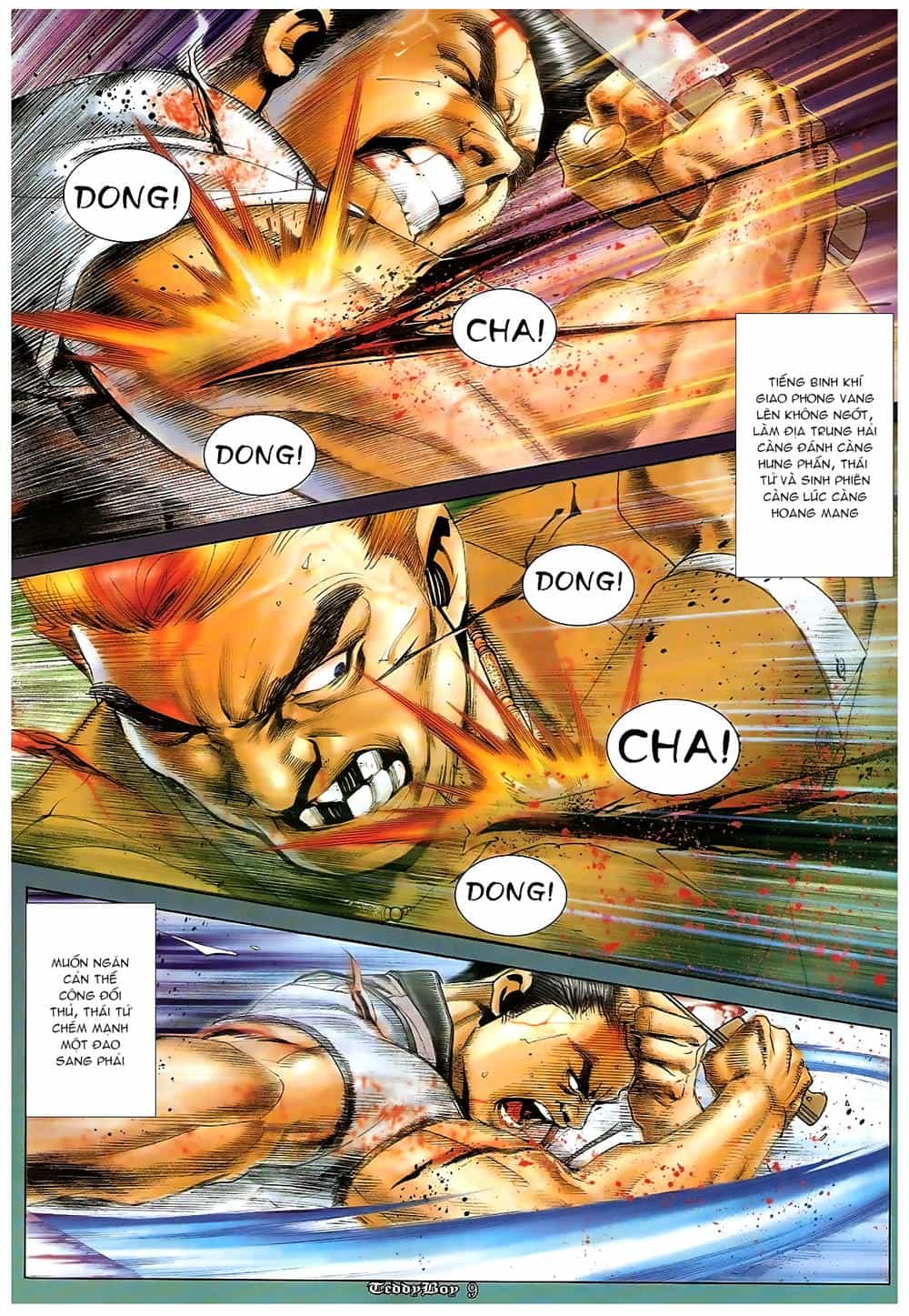 Người Trong Giang Hồ - Chương 1226 - ảnh 8