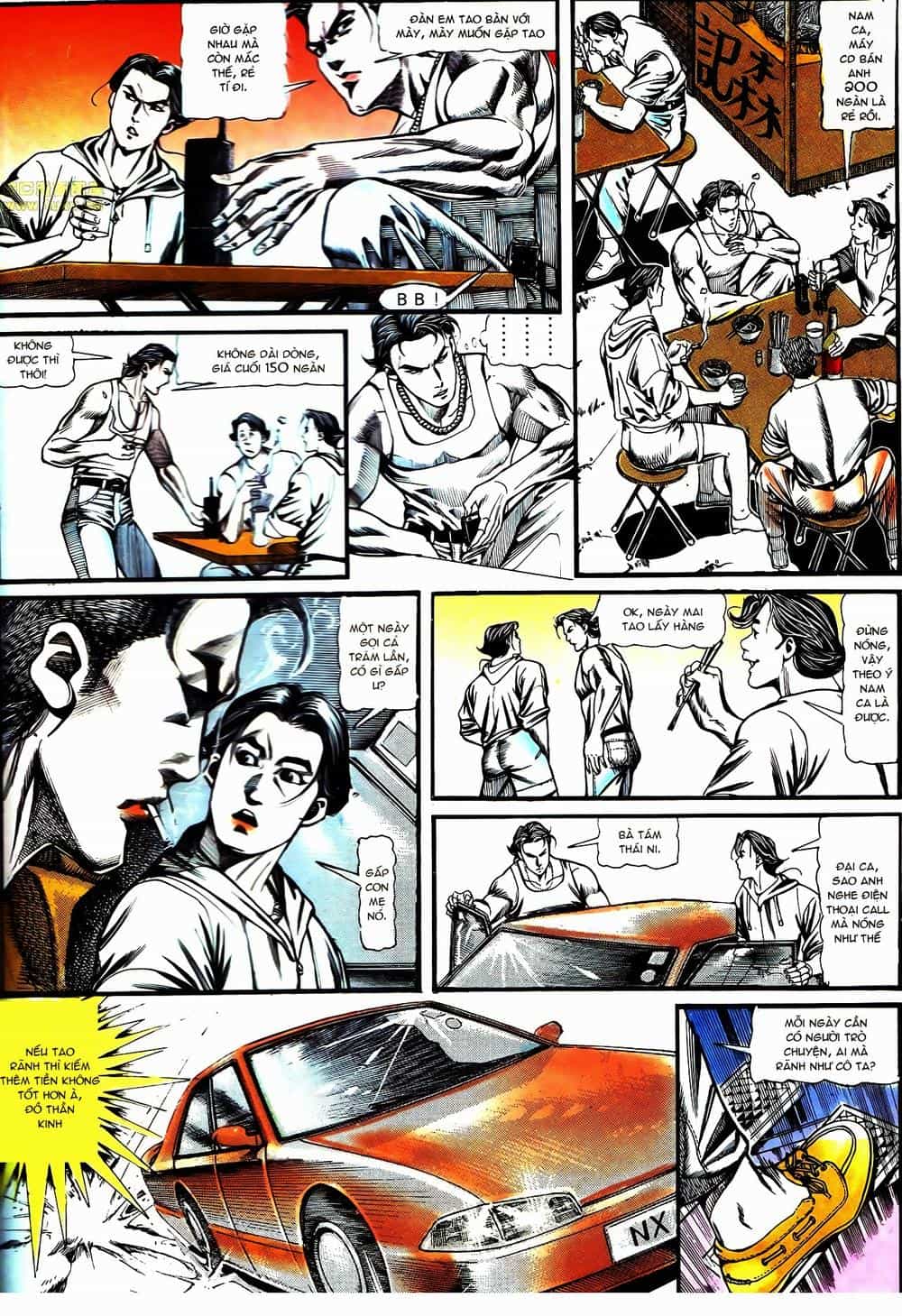 Người Trong Giang Hồ - Chương 123 - ảnh 13