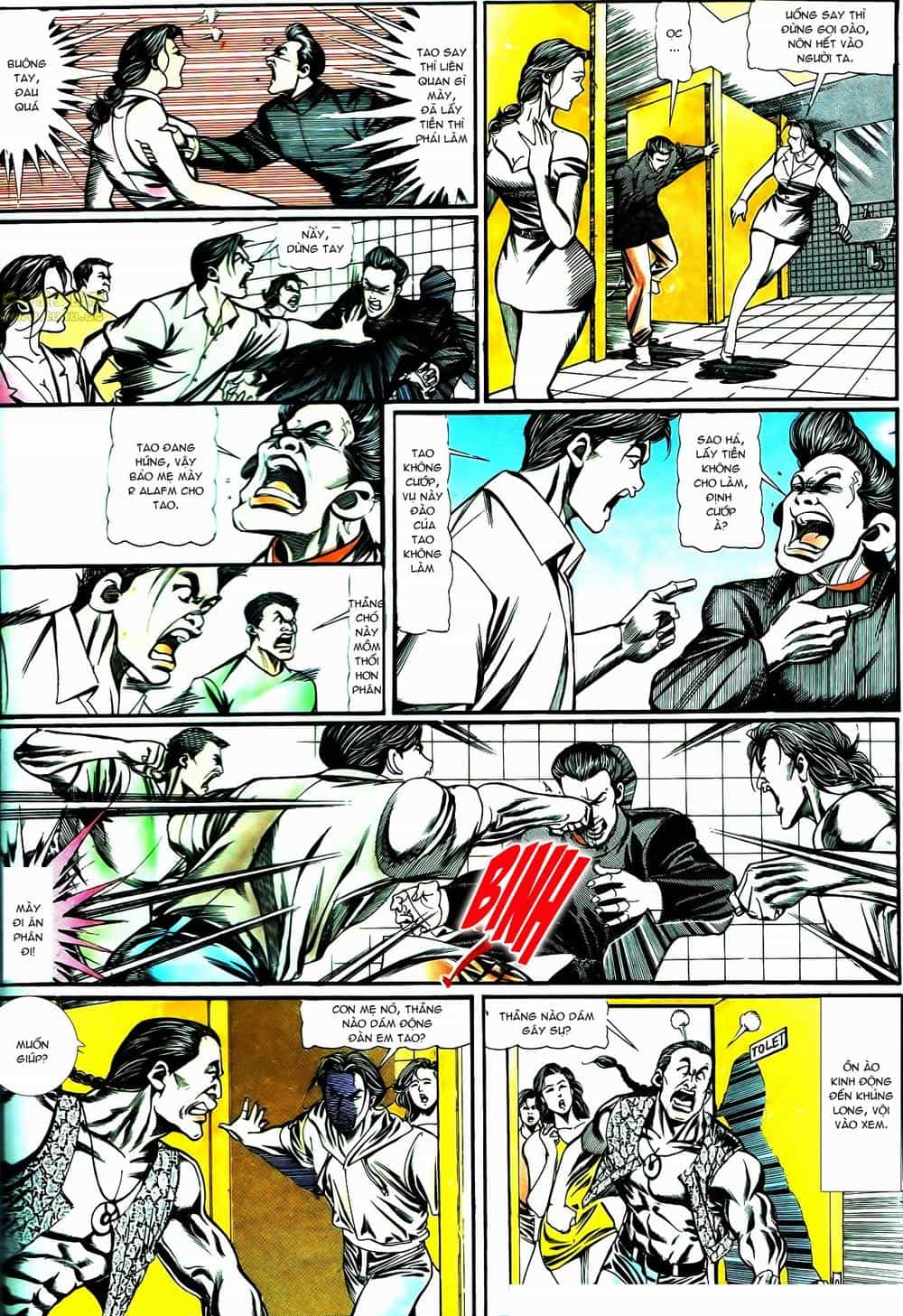 Người Trong Giang Hồ - Chương 123 - ảnh 29