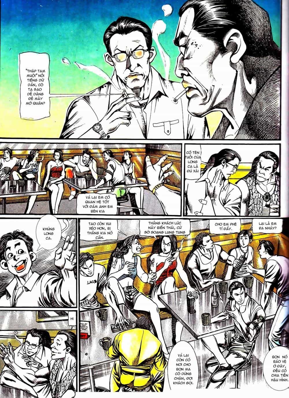 Người Trong Giang Hồ - Chương 123 - ảnh 8